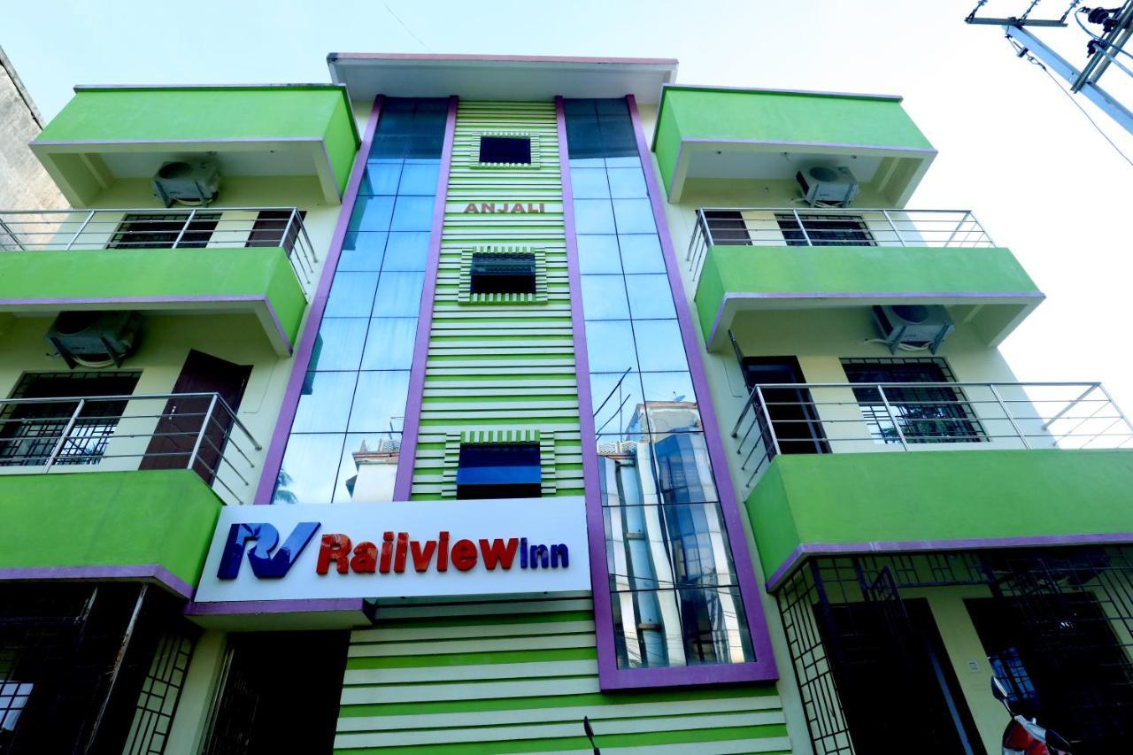 Railview Inn Bhubaneswar Dış mekan fotoğraf