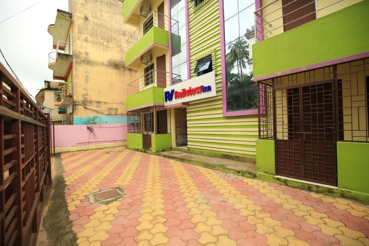 Railview Inn Bhubaneswar Dış mekan fotoğraf
